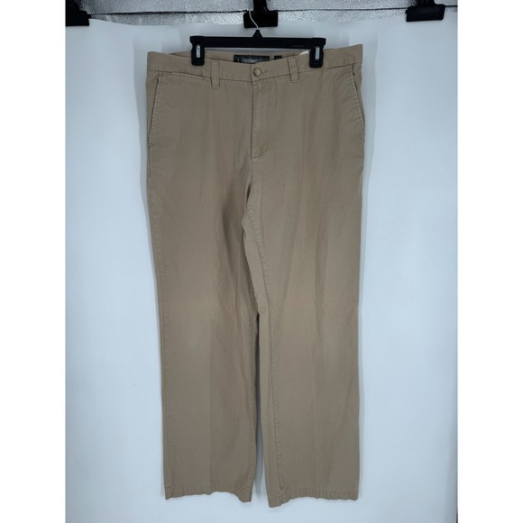 Old Navy Other - Old Navy Chino Pants Khaki Baggy Loose Fit Straight Leg Vintage Y2K Mens 38x32